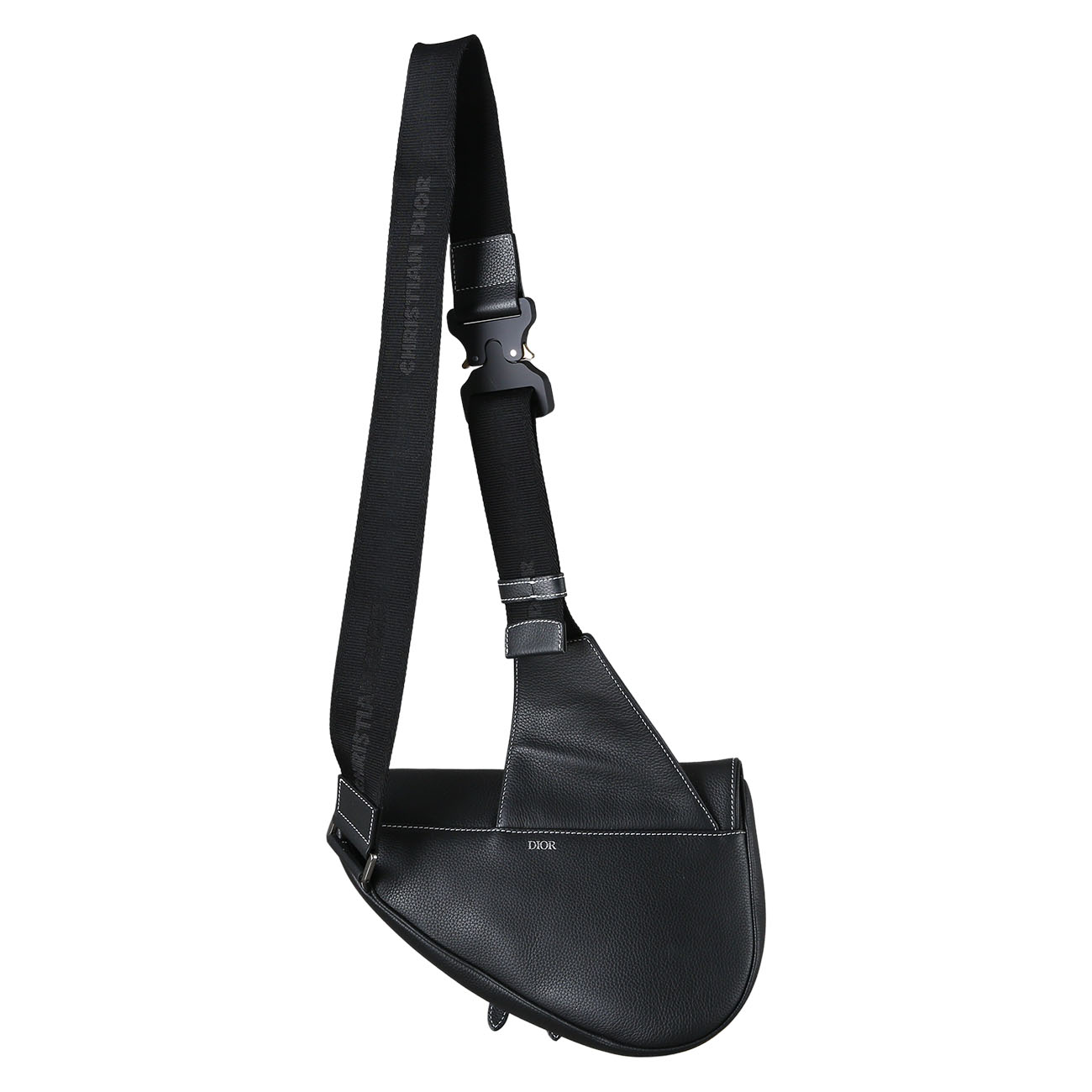 CHRISTIAN DIOR(USED)크리스찬디올 디올X피터 도이그 새들백